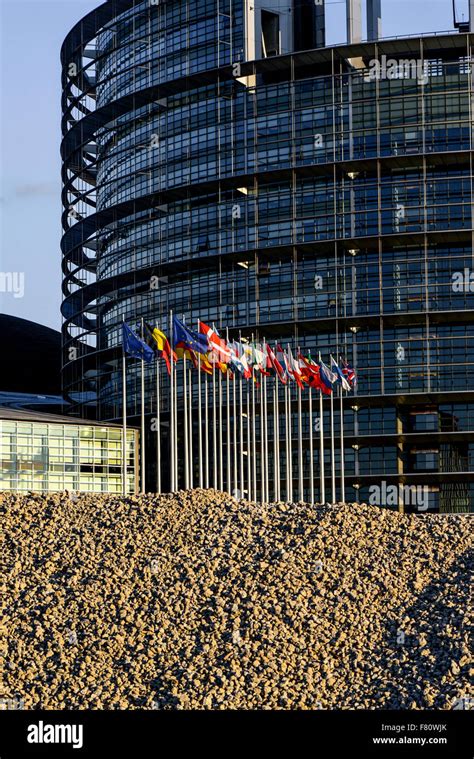 EU parliament, Strasbourg, Alsace, France Stock Photo - Alamy