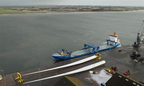 Siemens Gamesa Ships Out First Set Of 115 Metre Wind Turbine Blades