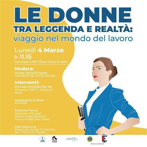 Le donne tra leggenda e realtà viaggio nel mondo del lavoro Piazza