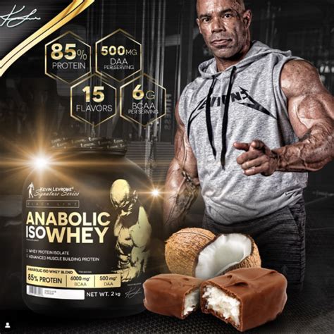 Anabolic Iso Whey Kg Snickers Distribuidora Fitness