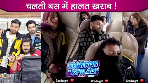 Khatron Ke Khiladi Stunt Karke Contestants Ki Haalat Kharab Chalti