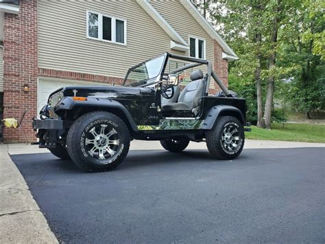 Jeep Wrangler Cummins Diesel Classic Jeep Wrangler 1990 For Sale