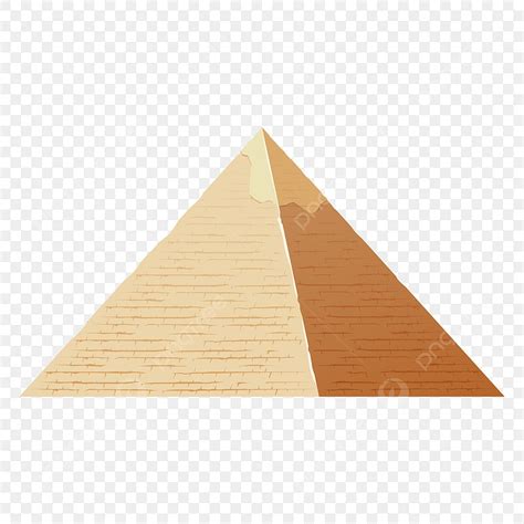 Egyptian Pyramids Vector Design Images Egyptian Pyramid Element Vector