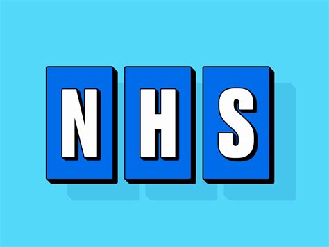 Nhs By Mat Voyce On Dribbble