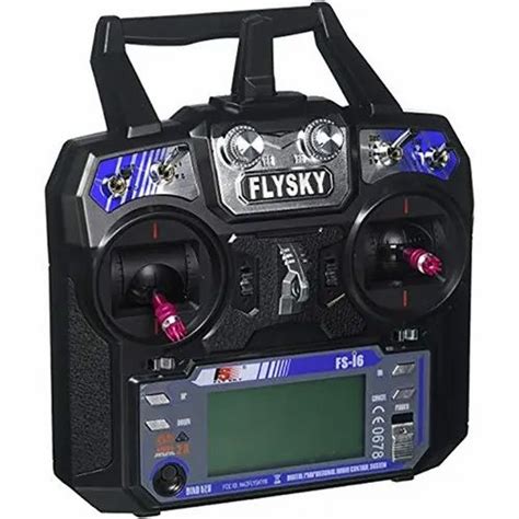 FS I6 6 Channel Flysky 2 4 GHz Radio System Transmitter With FS 1A6B