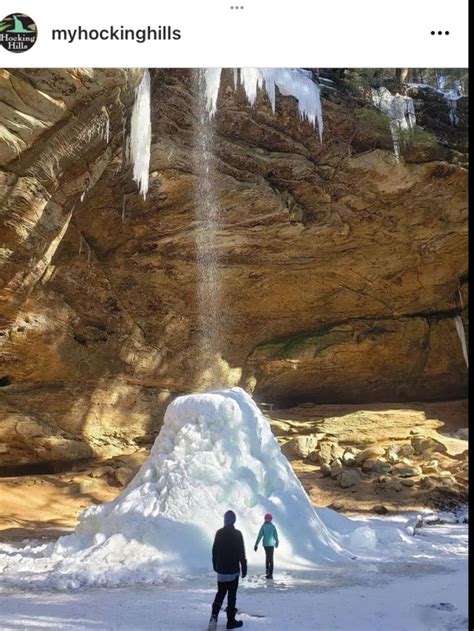 Pin Von Mary Aaron Auf Hocking Hills State Parks In Logan Ohio