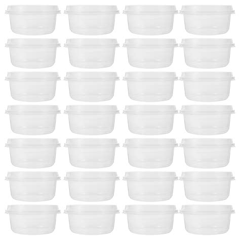 Sets Of Disposable Bowls With Lids Airtight Soup Bowls Plastic