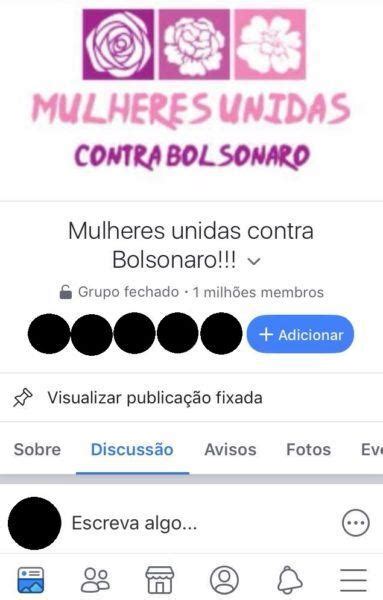 Grupo De Mulheres Contra Bolsonaro Quer Ir Para As Ruas