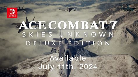 Ace Combat Skies Unknown Chega Ao Nintendo Switch Vers O Deluxe