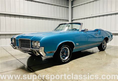 Oldsmobile Cutlass Supersport Classics