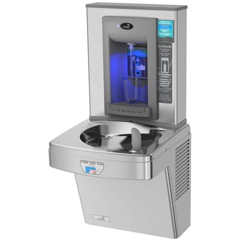 Contactless Drinking Fountain QUASAR VERSAFILLER P8EBQTY OASIS