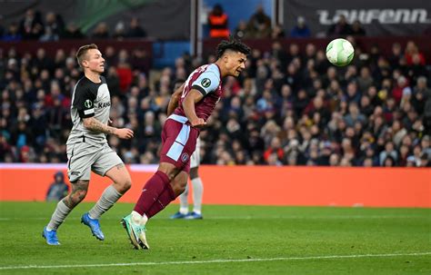 Aston Villa Az Alkmaar Ollie Watkins Header Damages Azs Hopes Of