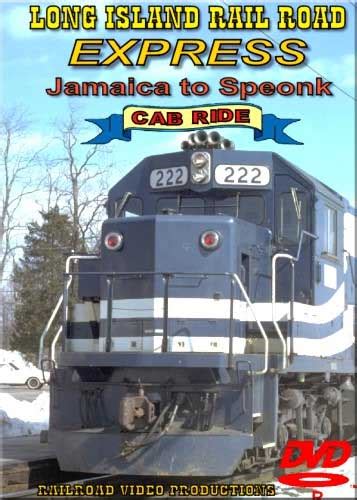 Long Island Railroad Express Cab Ride Jamaica to Speonk DVD