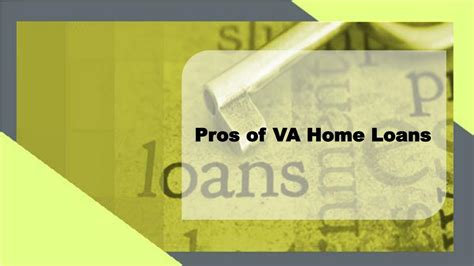 Ppt The Pros And Cons Of Va Loans Powerpoint Presentation Free Download Id 7177560