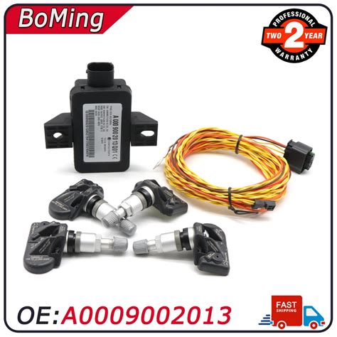 A0009002013 TPMS Tire Pressure Monitoring System Sensor RDC Control