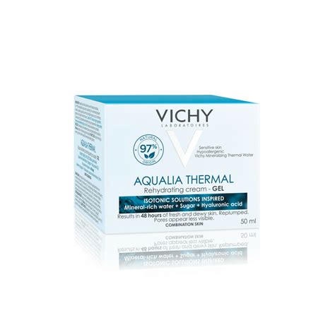 Vichy Aqualia Thermal Rehydrating Cream Gel Ml