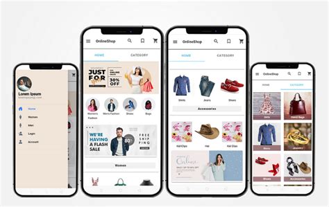 E-commerce-template-ionic-5 - Ionic Marketplace