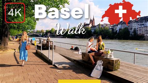 Basel Switzerland Walking Tour 2024 4K HDR YouTube