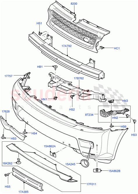 Radiator Grille And Front Bumper V Fromaa000001 Parts For Land