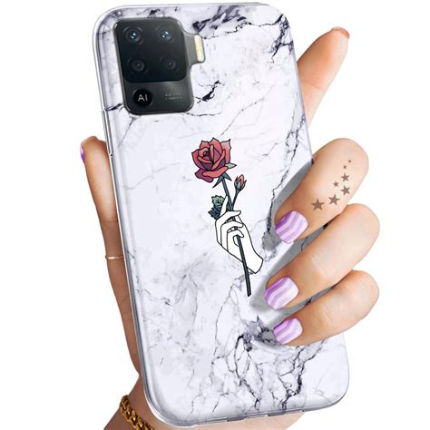 Etui Do Oppo Reno Lite Wzory Damskie Kobiece Stylowe Obudowa