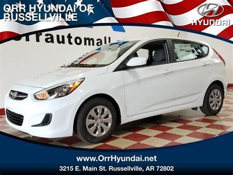 2017 Hyundai Accent Se Se 4dr Hatchback 6a For Sale In Russellville Arkansas Classified