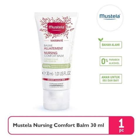 Jual Pera Cream Puting Mustela Nursing Comfort Balm Ml Nipple