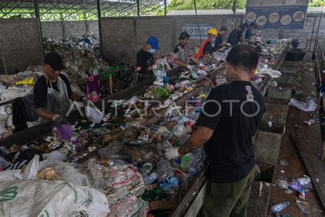 Pengolahan Sampah Desa Secara Mandiri Di Bantul Antara Foto