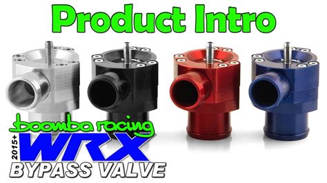 Blow Off Valves Subaru Wrx Boomba Racing Bpvblow Off Valve Red For