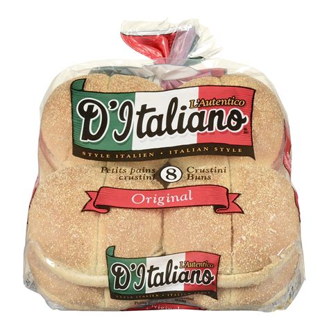 Ditaliano Crustini Buns Original Stong S Market