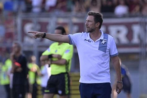 Di Francesco Avvisa Ho In Mente Una Mossa Contro Il Napoli