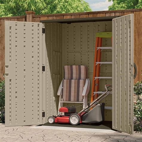 Suncast 6 X 5 Vertical Storage Shed