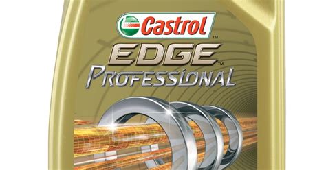 Castrol Edge Professional V W Slump Oil