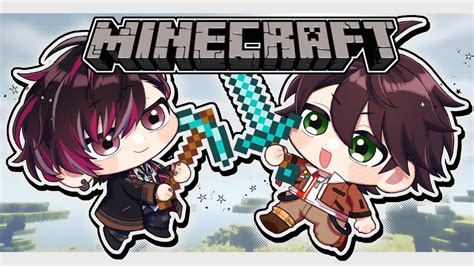 Minecraft Travel Together W Ver Vermillion NIJISANJI YouTube