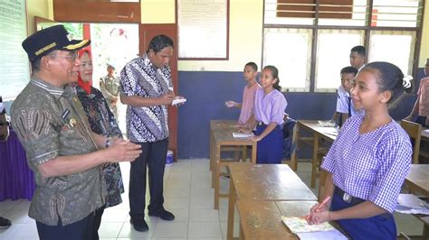 Penjabat Bupati Malteng DR Muhamat Marasabessy ST M Tech Kunjungi