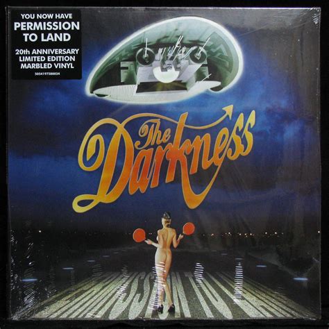 Пластинка Darkness Permission To Land Poster Coloured Vinyl 2023 Ssss арт 332905