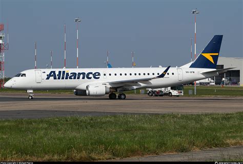 Vh Xfm Alliance Airlines Embraer Erj Lr Erj Lr Photo By