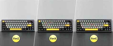 EPOMAKER EK68 65 Wireless Gaming Keyboard Hot Swappable Gasket Mechanical Keyboard With Metal