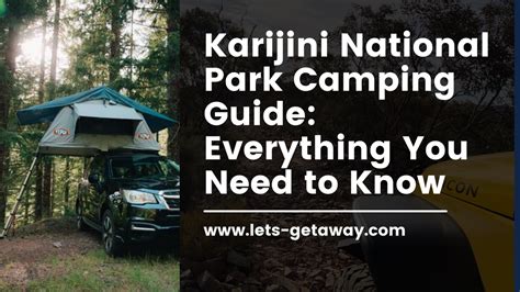 Karijini National Park Camping Guide | Everything You Need to Know ...