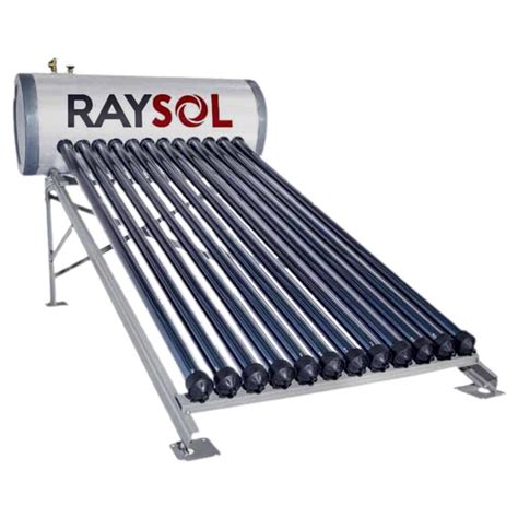 Calentador Solar Raysol Tubos Alta Presion Greensaver