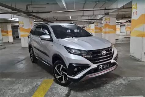 Mobil Bekas Toyota Rush Tahun Bisa Dimiliki Dengan Harga