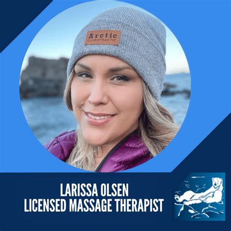 Wendy Olsen Licensed Massage Therapist Arctic Chiropractic Rehabilitation And Physical Therapy