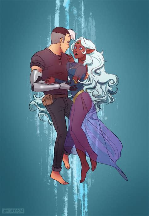 Shiro And Princess Allura From Voltron Legendary Defender Voltron Voltron Fanart Shiro Voltron