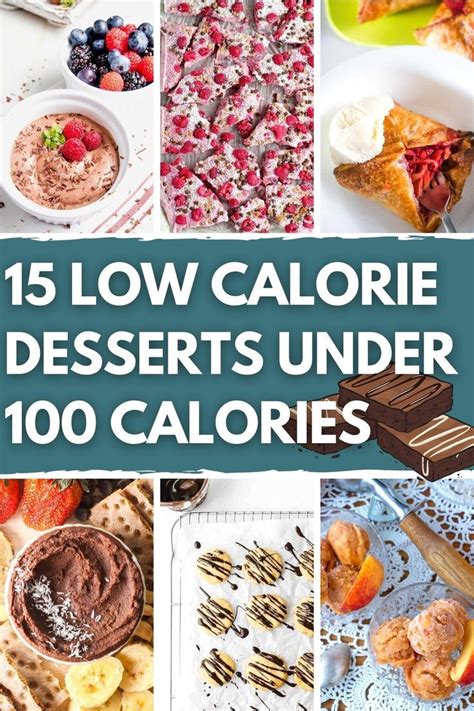 32 Easy Low Calorie Desserts Under 100 Calories 2024 Recipe Low