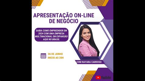 Apresentação de negócio Seytu Omnilife YouTube