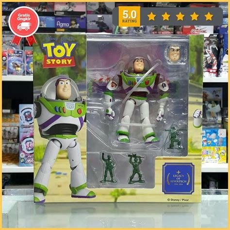 Jual Legacy Of Revoltech Buzz Lightyear Toy Story Kaiyodo Exclusive