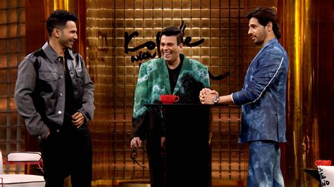 Watch Koffee With Karan S Episode On Disney Hotstar