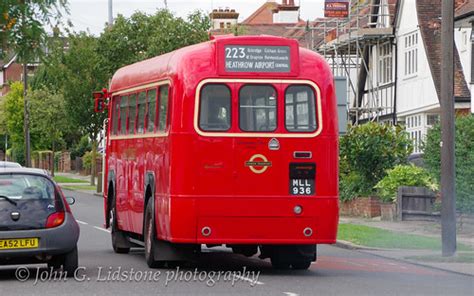 Beautifully Preserved London Transport Aec Regal Iv 9821lt Flickr