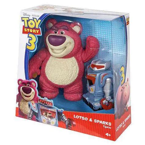 Toy Story 3 Lotso Sparks Exclusive Action Figure 2-Pack Mattel Toys ...