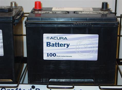 Acura How To Replace Battery Acurazine