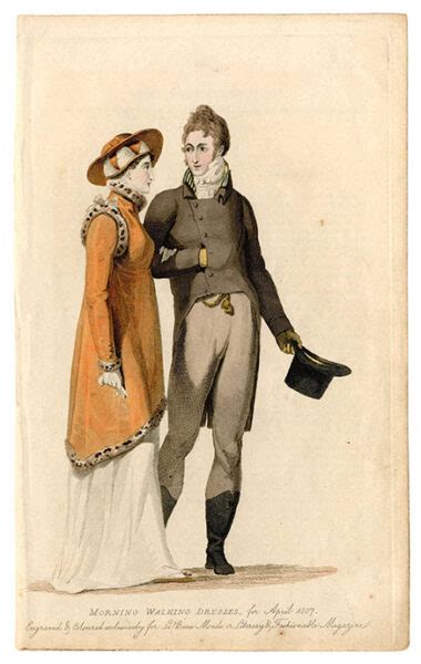 Regency Fashion Plates The Graphics Fairy